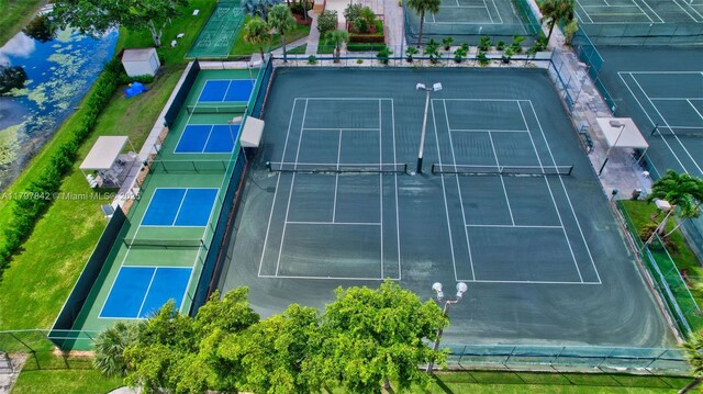 5380 Cedar Lake Dr Unit 204, Boynton Beach, FL 33437 - drone / aerial view