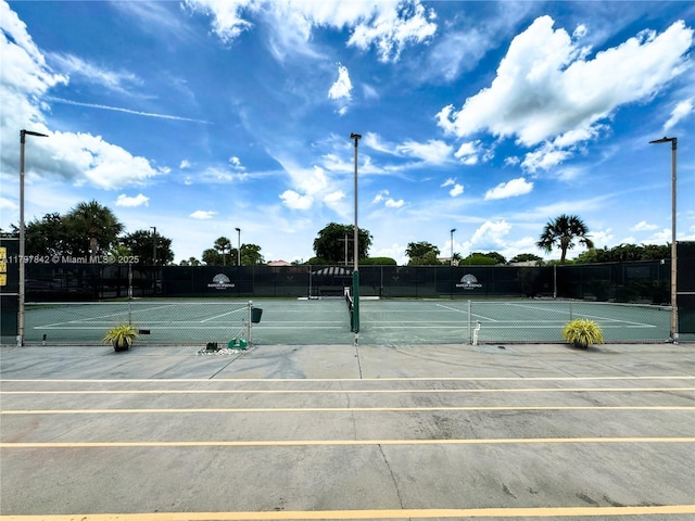 5380 Cedar Lake Dr Unit 204, Boynton Beach, FL 33437 - view of tennis court with community basketball court