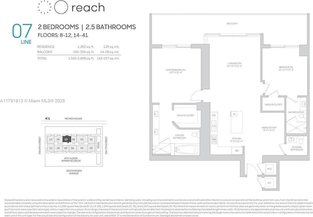 floor plan / room layout
