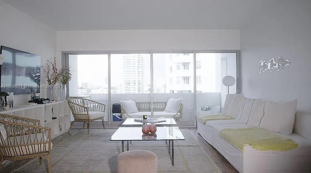 view of living room