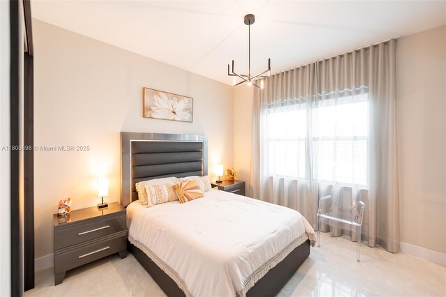 9625 Vescovato Way, Boca Raton, FL 33496 - bedroom featuring baseboards
