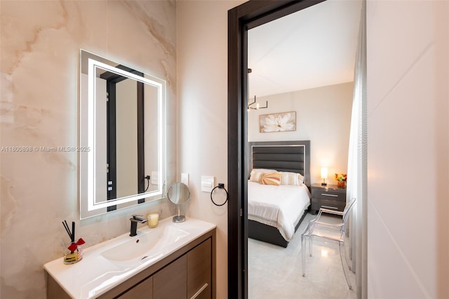 9625 Vescovato Way, Boca Raton, FL 33496 - bathroom with vanity