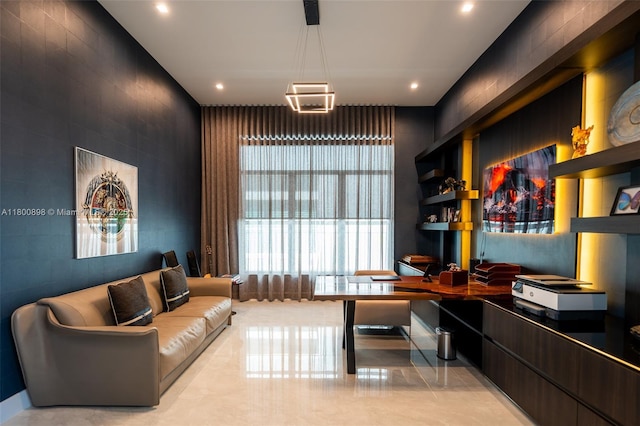 9625 Vescovato Way, Boca Raton, FL 33496 - office space featuring recessed lighting