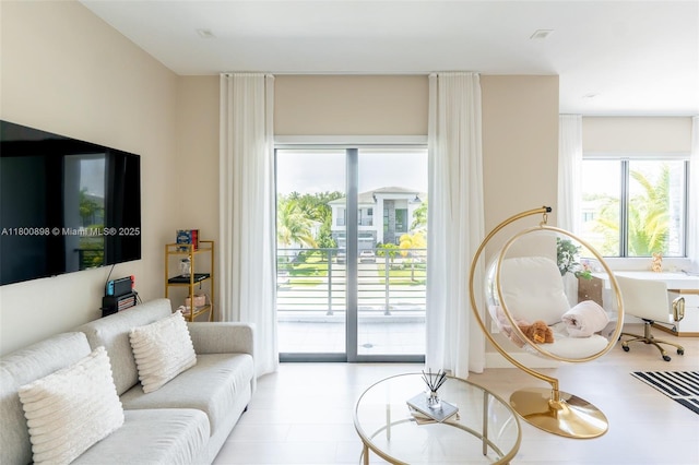 9625 Vescovato Way, Boca Raton, FL 33496 - view of living room