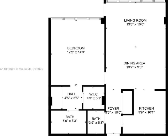 2025 NE 164th St Unit 907, North Miami Beach, FL 33162 - property floor plan
