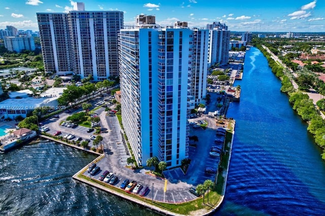 20505 E Country Club Dr Unit 143, Aventura, FL 33180 - view of urban area with a large body of water