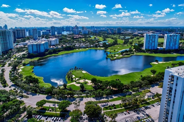 20505 E Country Club Dr Unit 143, Aventura, FL 33180 - view of urban area with a nearby body of water and a golf club