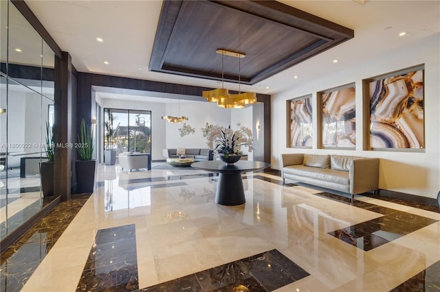 20505 E Country Club Dr Unit 143, Aventura, FL 33180 - common area featuring recessed lighting