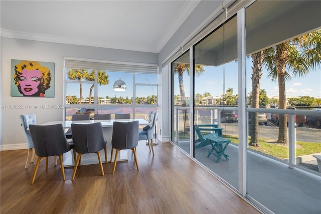 20505 E Country Club Dr Unit 143, Aventura, FL 33180 - sunroom / solarium featuring healthy amount of natural light