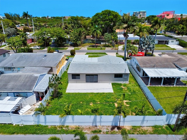 129 NE 2nd Ave, Dania Beach, FL 33004 - drone / aerial view