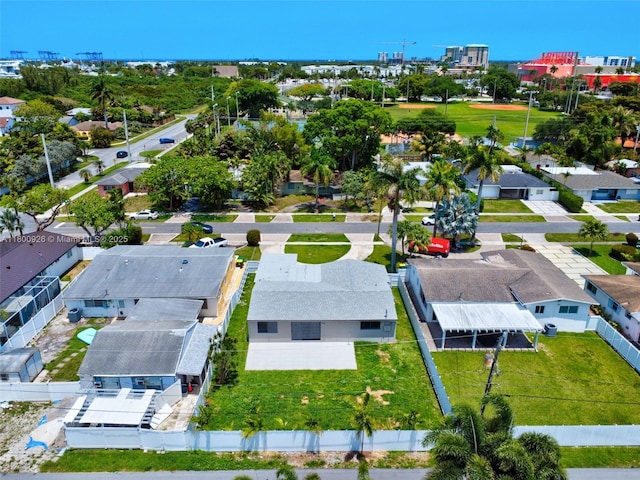 129 NE 2nd Ave, Dania Beach, FL 33004 - aerial view of residential area