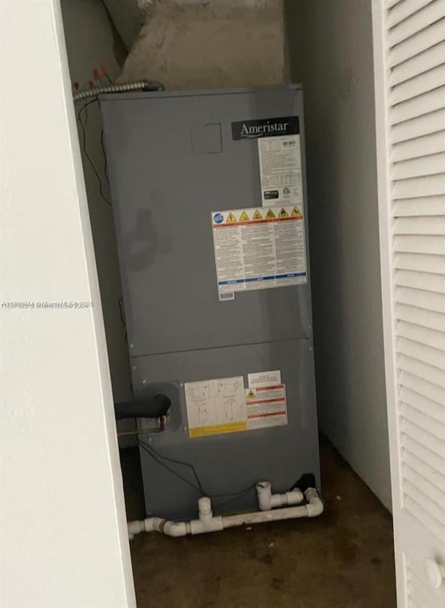 307 NW 84th St Unit 307, Miami, FL 33150 - utilities featuring heating unit