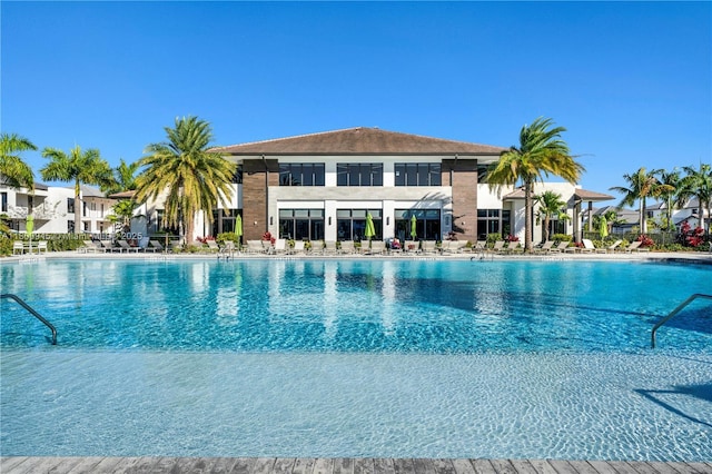 8271 NW 48th Ter, Doral, FL 33166 - view of community pool