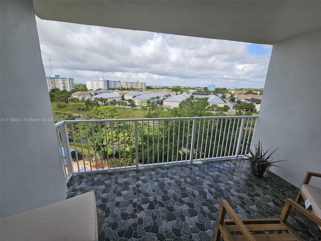 3850 Washington St Unit 704, Hollywood, FL 33021 - view of balcony