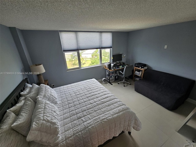 3850 Washington St Unit 704, Hollywood, FL 33021 - bedroom featuring a textured ceiling and an office area