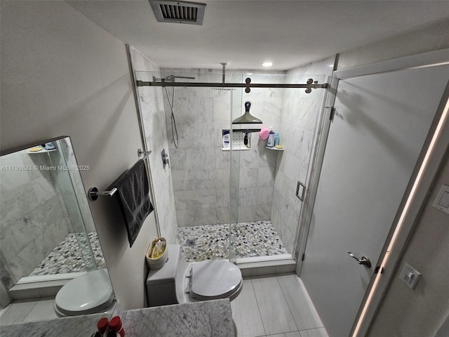 3850 Washington St Unit 704, Hollywood, FL 33021 - full bath featuring toilet and a shower stall