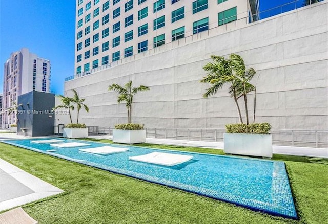 690 SW 1st Ct Unit 1227, Miami, FL 33130 - view of pool