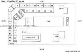 690 SW 1st Ct Unit 1227, Miami, FL 33130 - home floor plan