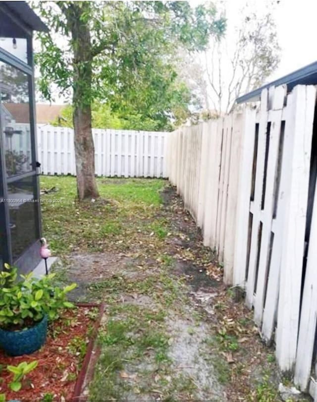 3734 NW 107th Way, Sunrise, FL 33351 - view of fenced backyard