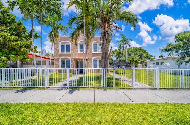 1621 Van Buren St, Hollywood, FL 33020 - mediterranean / spanish-style home with stucco siding