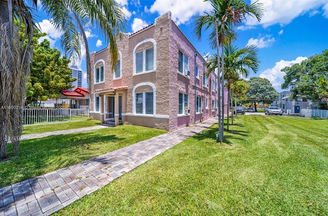 1621 Van Buren St, Hollywood, FL 33020 - view of front of home featuring stucco siding