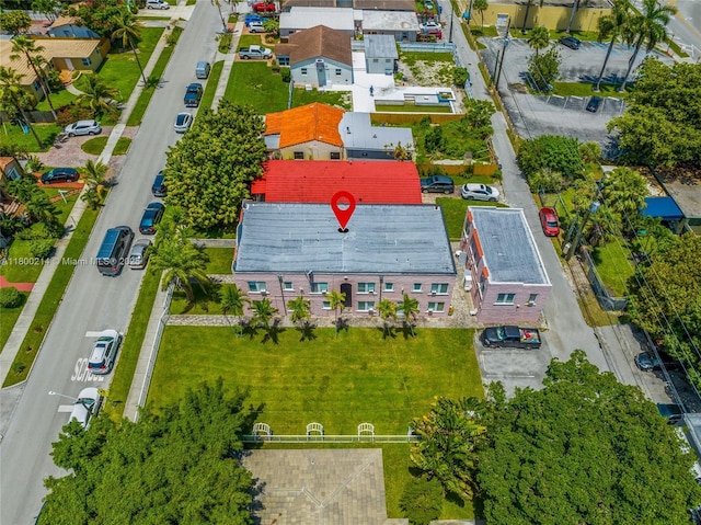 1621 Van Buren St, Hollywood, FL 33020 - aerial view of property and surrounding area