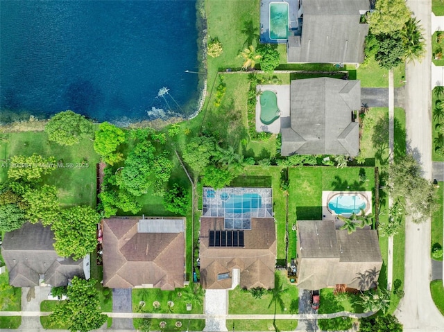 5260 NW 74th Ter, Lauderhill, FL 33319 - aerial view of a pool
