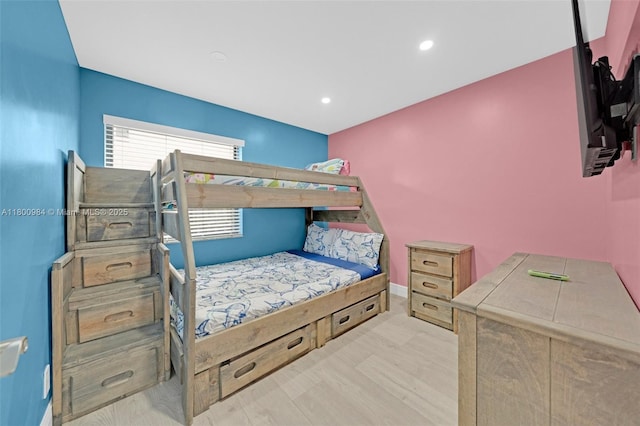 5260 NW 74th Ter, Lauderhill, FL 33319 - bedroom with recessed lighting and baseboards