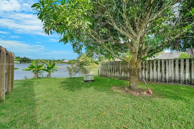 5260 NW 74th Ter, Lauderhill, FL 33319 - view of yard with a water view