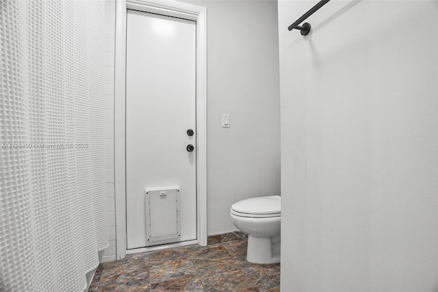 15251 SW 154th Ave, Miami, FL 33187 - bathroom featuring stone finish flooring and toilet