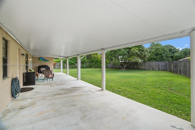 15251 SW 154th Ave, Miami, FL 33187 - view of patio / terrace