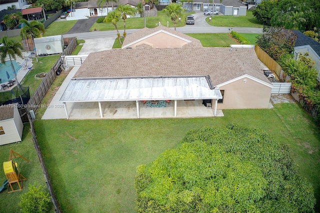 15251 SW 154th Ave, Miami, FL 33187 - aerial view of residential area