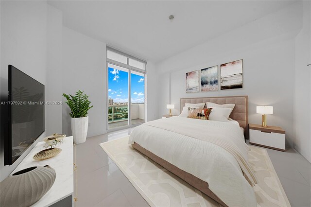 7910 Harbor Island Dr Unit 1208, North Bay Village, FL 33141 - bedroom with access to exterior
