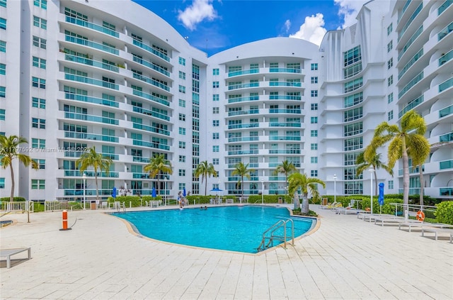 7910 Harbor Island Dr Unit 1208, North Bay Village, FL 33141 - view of community pool