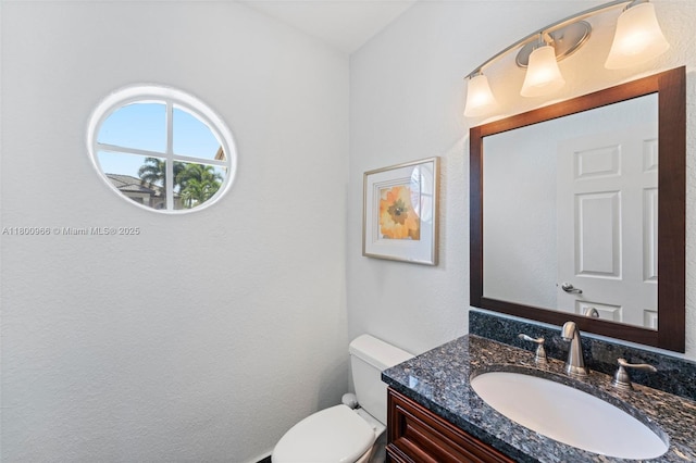 1106 NW 180th Ave, Pembroke Pines, FL 33029 - half bathroom featuring vanity and toilet