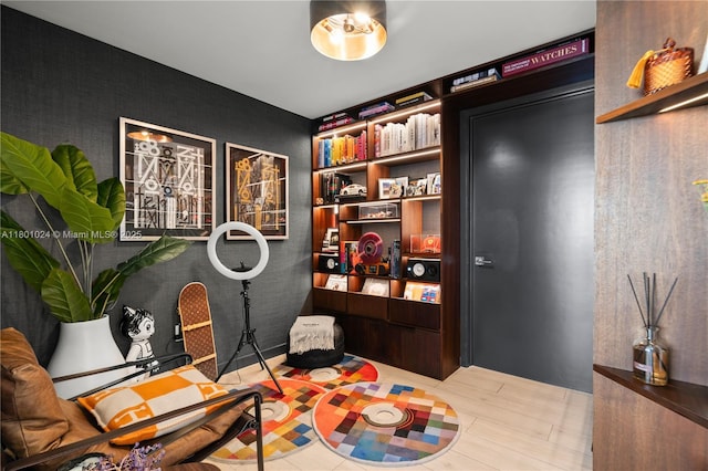 488 NE 18th St Unit 715, Miami, FL 33132 - view of living area