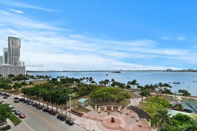 488 NE 18th St Unit 715, Miami, FL 33132 - water view