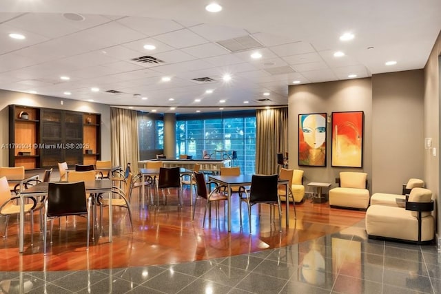 9401 Collins Ave Unit 505, Surfside, FL 33154 - community lobby featuring recessed lighting