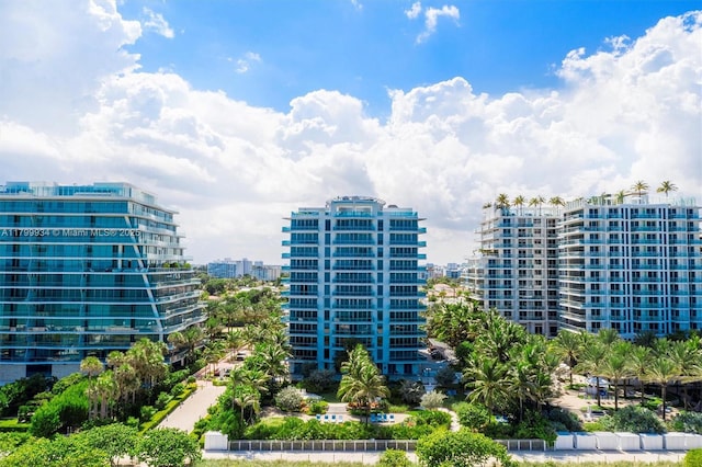 9401 Collins Ave Unit 505, Surfside, FL 33154 - view of property with a view of city