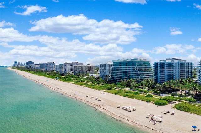 9401 Collins Ave Unit 505, Surfside, FL 33154 - view of urban area with extended coastline