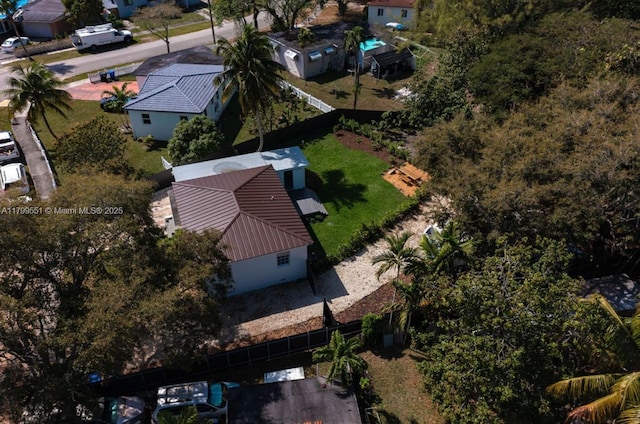 1153 NE 158th St, North Miami Beach, FL 33162 - aerial view of residential area