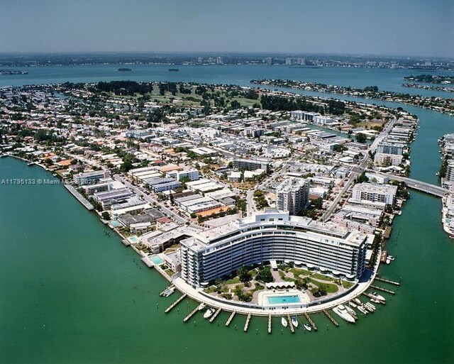 900 Bay Dr Unit 913, Miami Beach, FL 33141 - aerial overview of property's location featuring a large body of water
