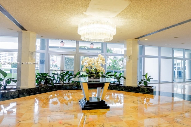 900 Bay Dr Unit 913, Miami Beach, FL 33141 - common area with a textured ceiling