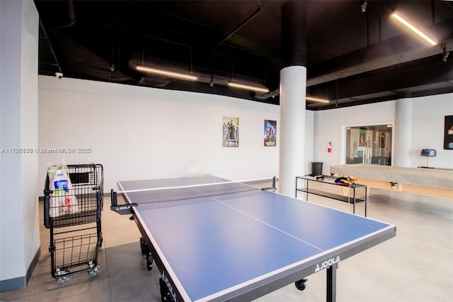 900 Bay Dr Unit 913, Miami Beach, FL 33141 - view of rec room