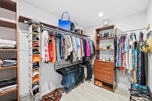 5318 Garfield St, Hollywood, FL 33021 - walk in closet with wood finished floors