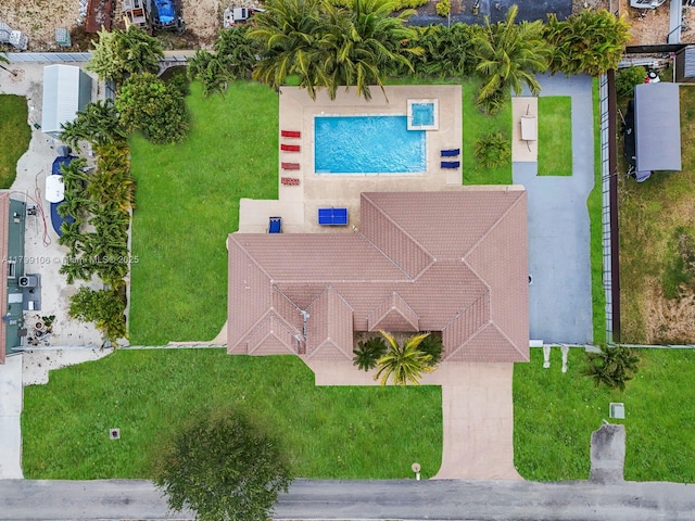 18760 SW 358th St, Homestead, FL 33034 - aerial view of a pool