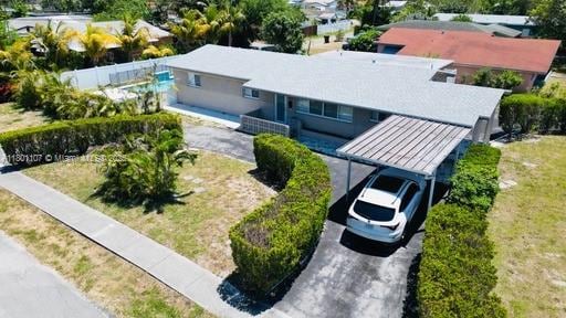 1900 NE 180th St, North Miami Beach, FL 33162 - aerial view of property and surrounding area
