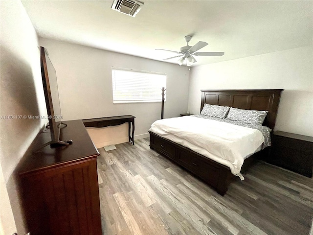 1900 NE 180th St, North Miami Beach, FL 33162 - bedroom featuring light wood-type flooring and ceiling fan