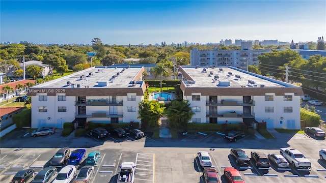 9020 NE 8th Ave Unit 2A, Miami Shores, FL 33138 - aerial view