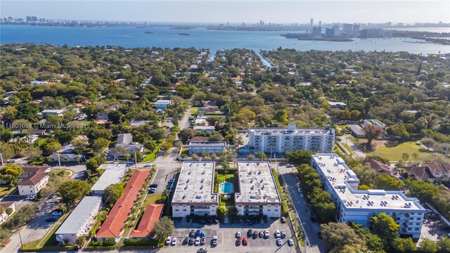 9020 NE 8th Ave Unit 2A, Miami Shores, FL 33138 - view of urban area with a large body of water